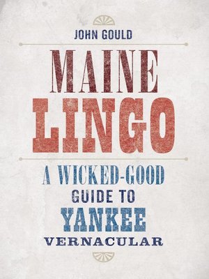 cover image of Maine Lingo